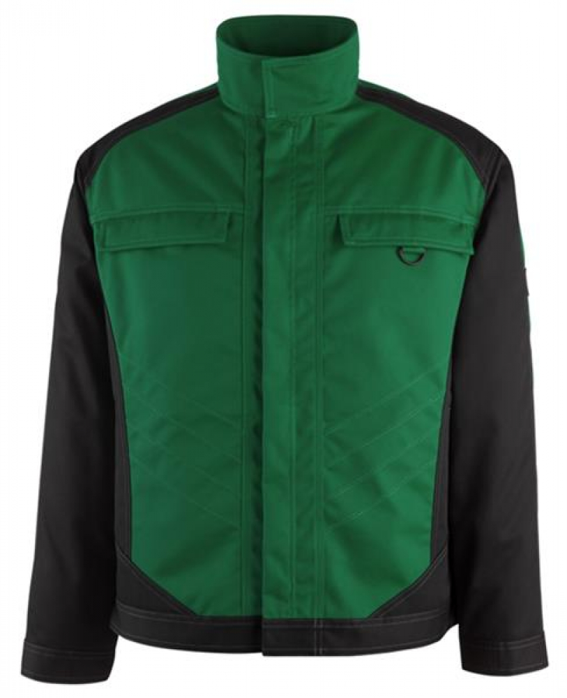 Mascot Arbeitsjacke Fulda gruen/schwarz