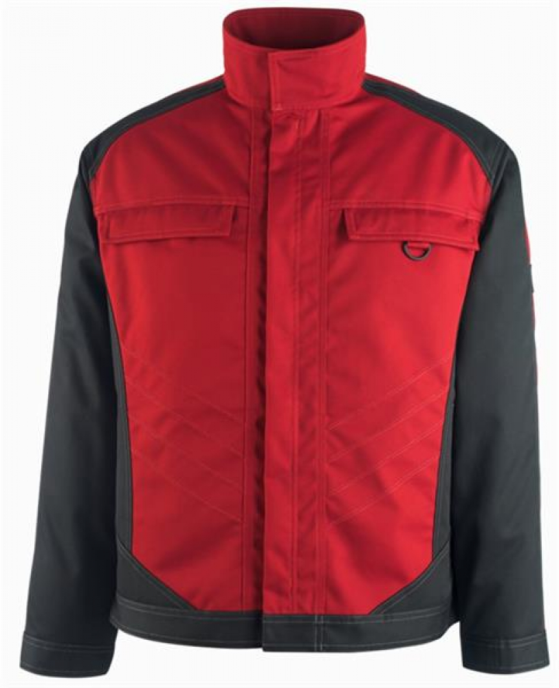 Mascot Arbeitsjacke Fulda rot/schwarz