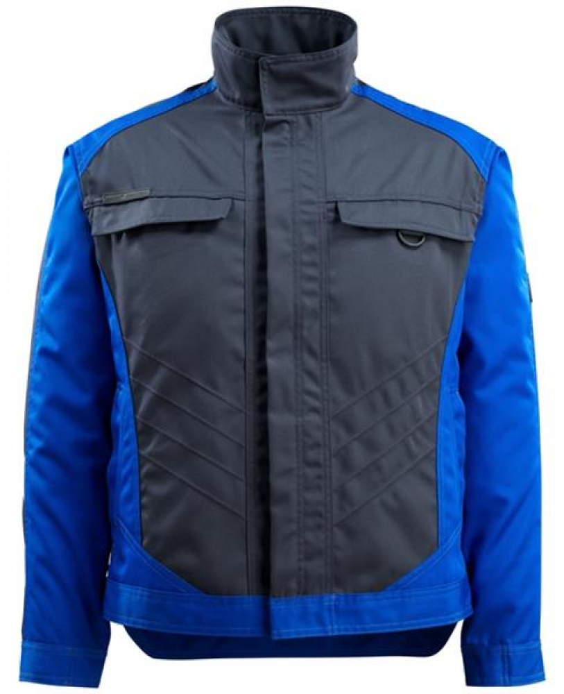 Arbeitsjacke FULDA Mascot UNIQUE schwarzblau/kornblau
