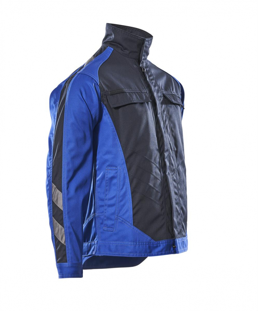 Mascot Arbeitsjacke Fulda schwarzblau/kornblau_rechts
