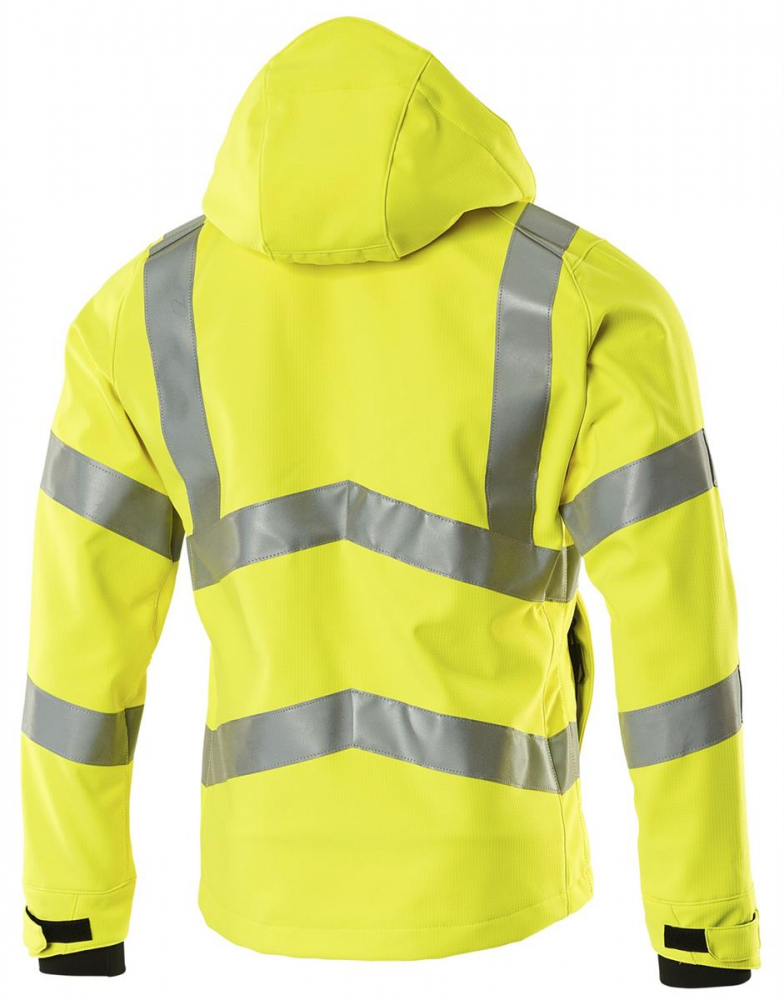 Fluoreszierende gelbe Arbeitskleidung – MASCOT Warnschutz