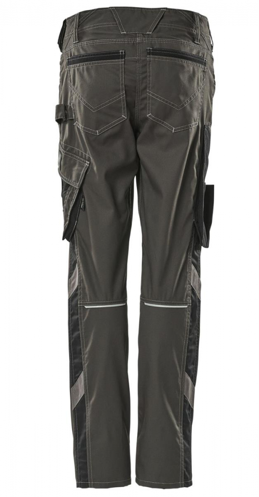 Mascot Unique Damenhose 18688-230 dunkelanthrazit-schwarz hinten