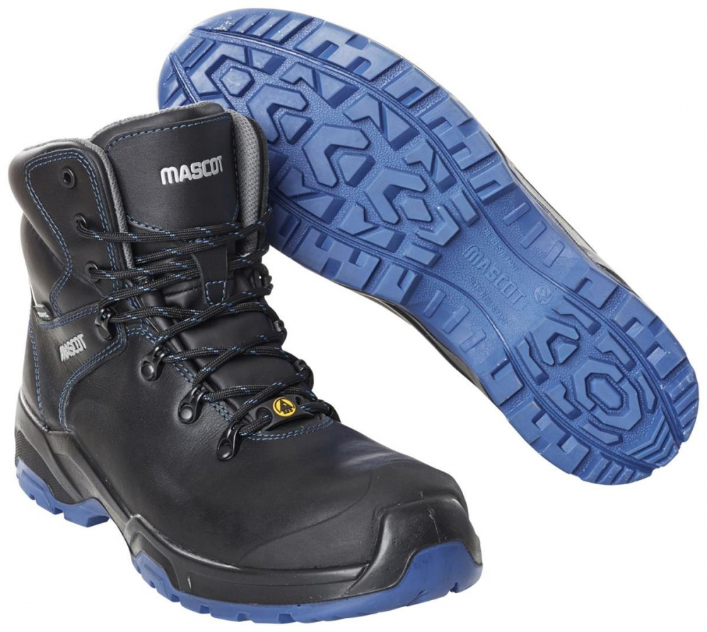 Mascot FLEX F0141-902-0911 S3 Sicherheitsstiefel schwarz-kornblau
