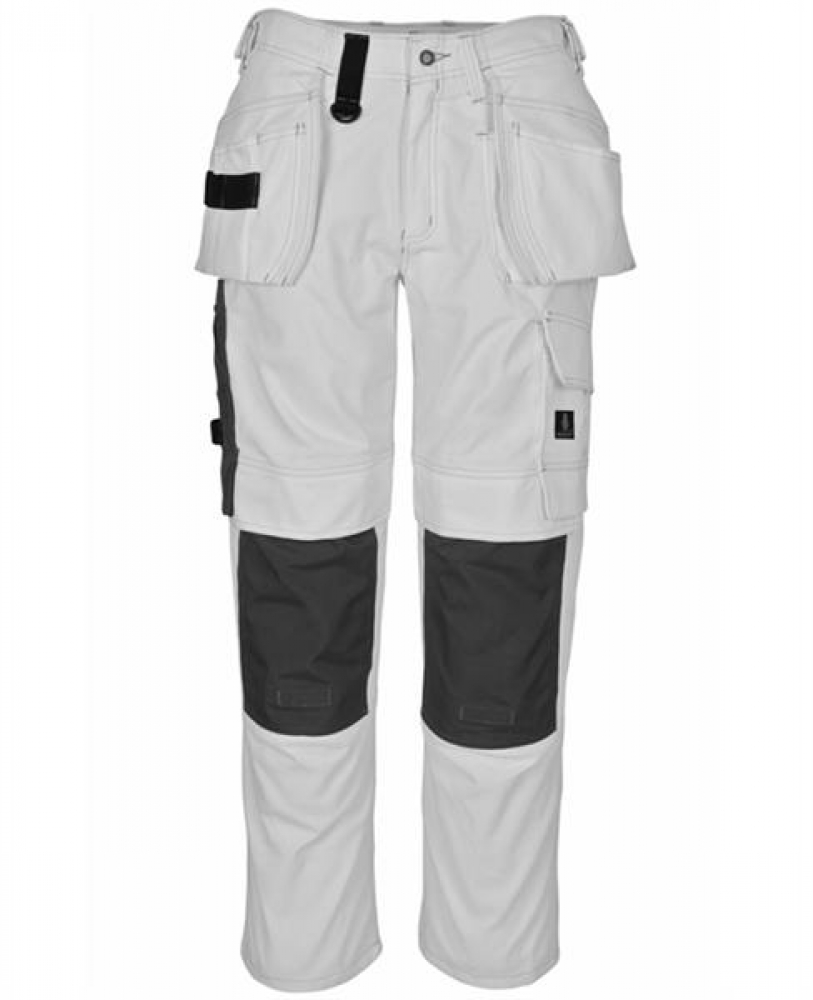 Mascot Handwerkerhose Ronda weiss