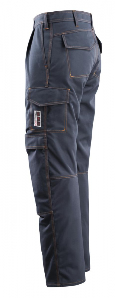 Mascot Hose Bex schwarzblau links