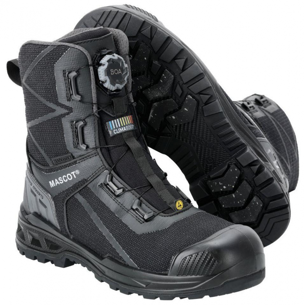 Mascot INDUSTRY F1104-938 S7S BOA® Sicherheitsstiefel schwarz
