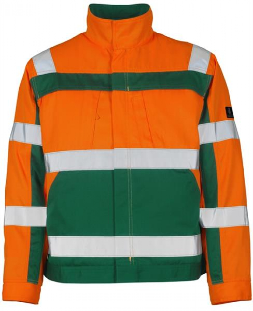 Mascot Jacke Cameta Warnschutz orange/gruen