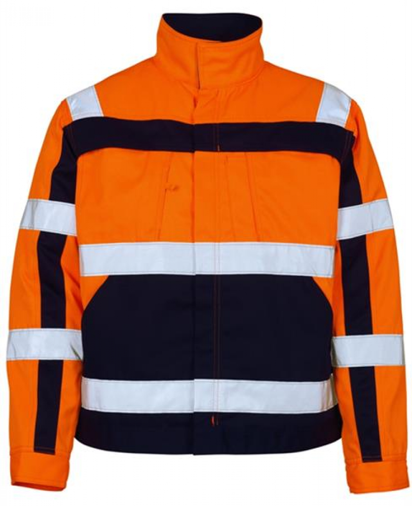 Mascot Jacke Cameta Warnschutz orange/marine