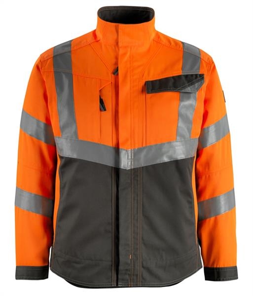 Warnschutz Jacke Oxford Mascot Safe Supreme orange-dunkelanthrazit