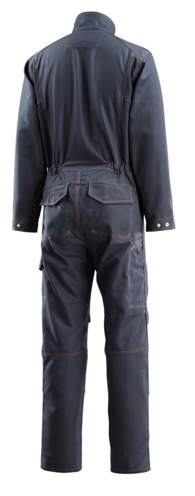 Mascot Overall Baar schwarzblau hinten