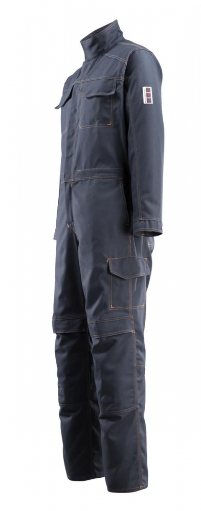 Mascot Overall Baar schwarzblau links