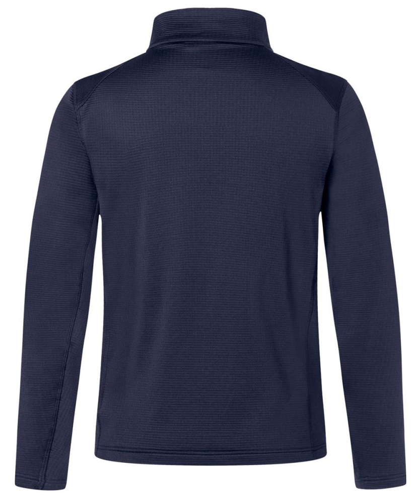 Midlayer 1334 Kübler Weather dunkelblau hinten