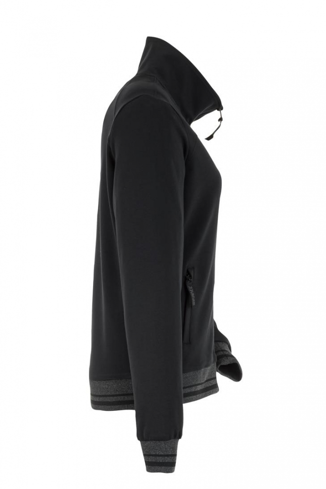 Planam Damen Jacke Choice Outdoor schwarz rechts