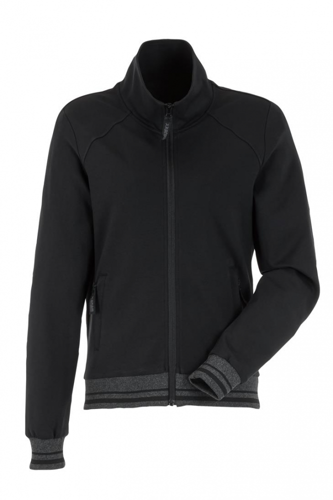 Planam Damen Jacke Choice Outdoor schwarz vorne