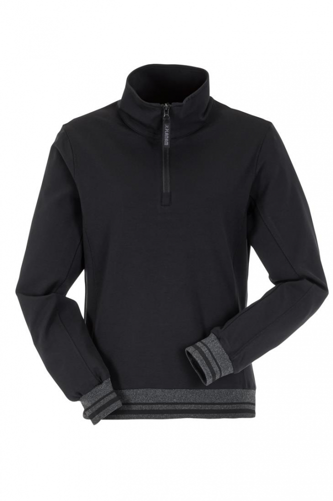 Planam Damen Troyer Choice Outdoor schwarz