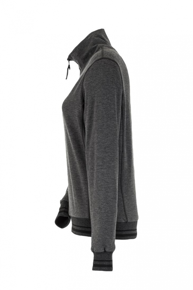 Planam Damen Troyer Choice Outdoor grau links