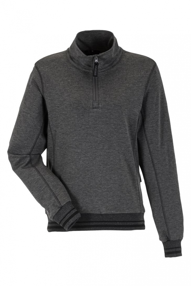 Planam Damen Troyer Choice Outdoor grau vorne