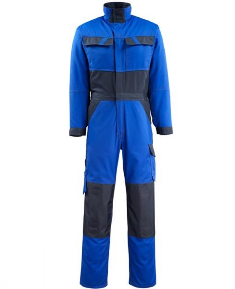 Overall WALLAN 15719-330-11010 Mascot Light kornblau-schwarzblau