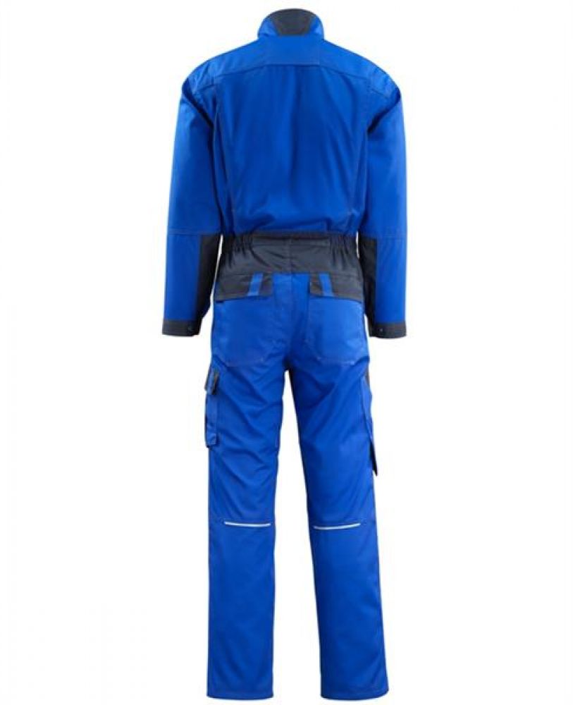 Overall WALLAN 15719-330-11010 Mascot Light kornblau-schwarzblau hinten