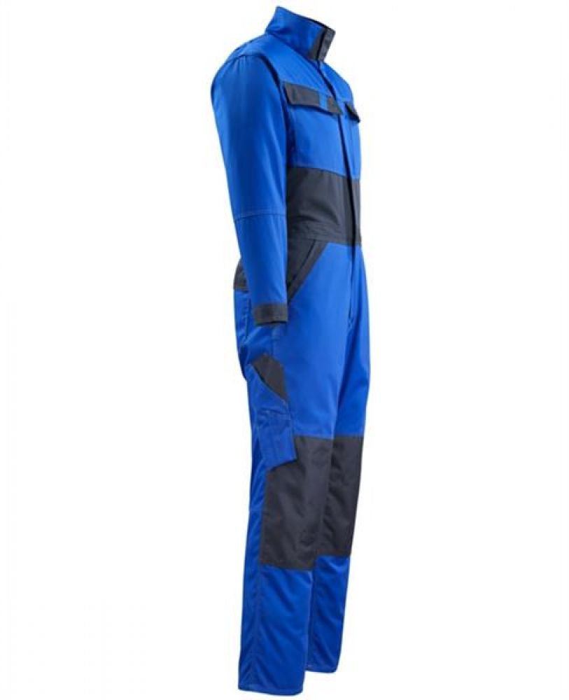 Overall WALLAN 15719-330-11010 Mascot Light kornblau-schwarzblau rechts
