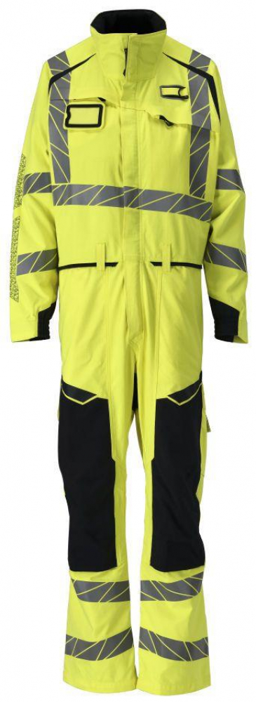 Overall mit Knietaschen 21319-281 Mascot ACCELERATE Multisafe gelb/schwarzblau