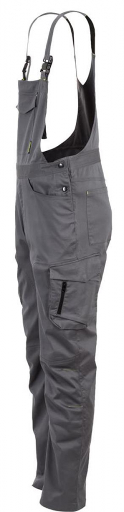 Latzhose PLANAM Stretchline anthrazit links