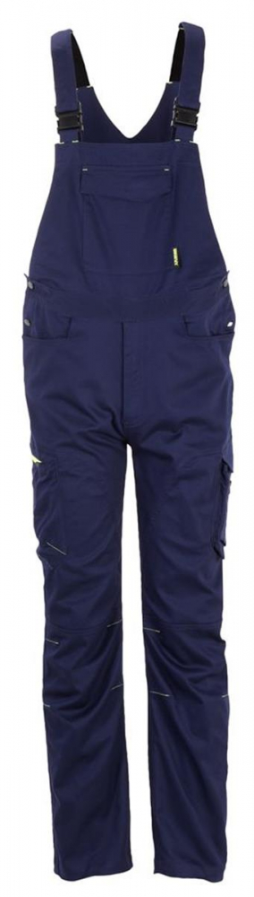 Latzhose PLANAM Stretchline marine