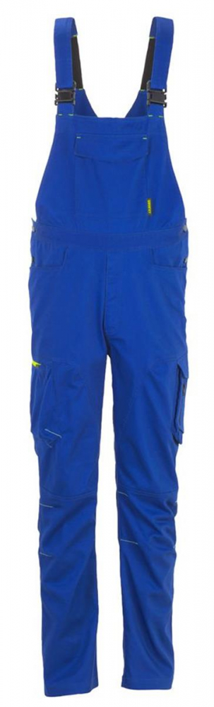 Latzhose PLANAM Stretchline kornblau