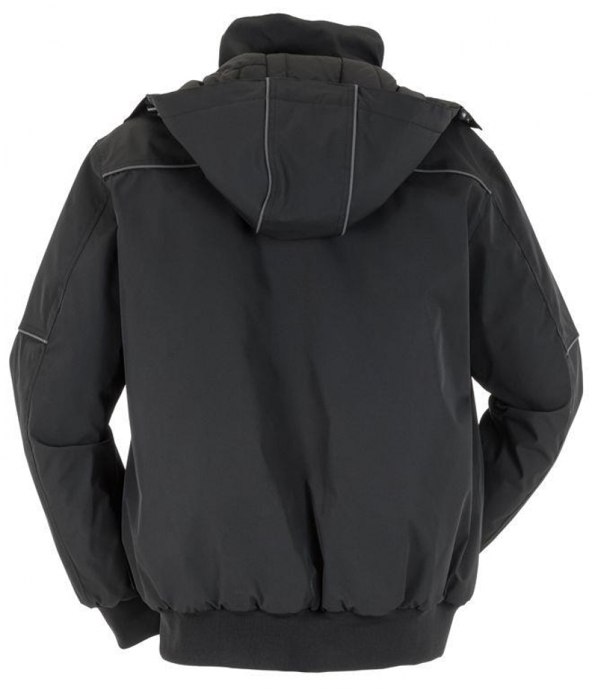 PLANE Blouson Planam 3791 schwarz hinten