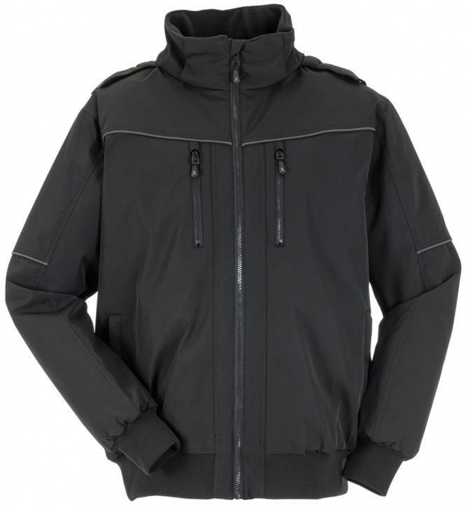 PLANE Blouson Planam 3791 schwarz vorne
