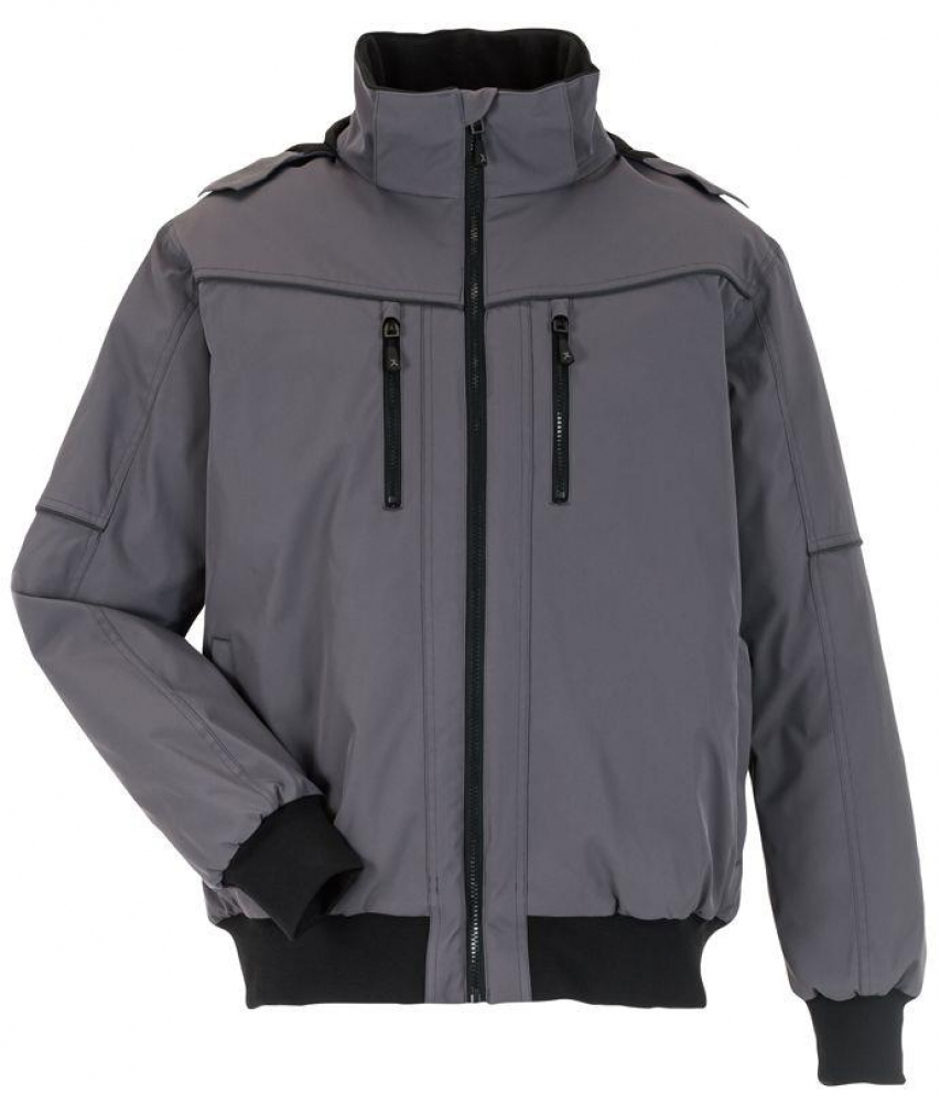 PLANE Blouson Planam 3792 schiefer vorne