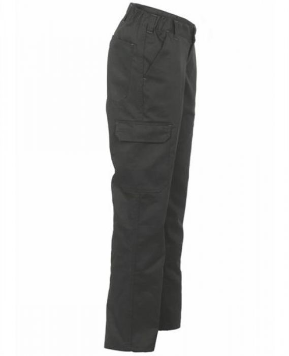 Planam Damen Bundhose EASY Outdoor 3005 schwarz rechte Seite