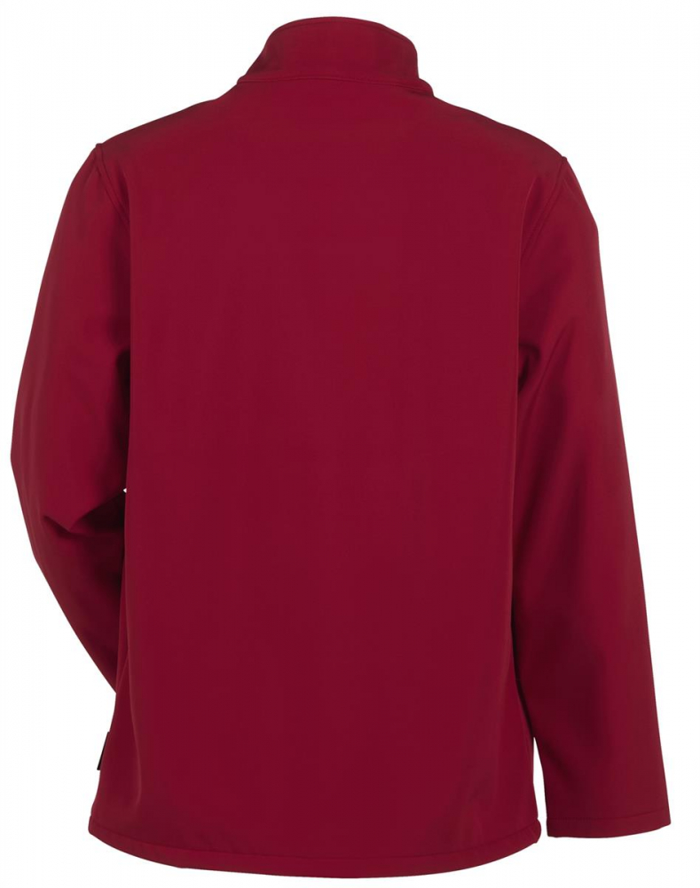 Planam Jacke ALTO Outdoor rot hinten