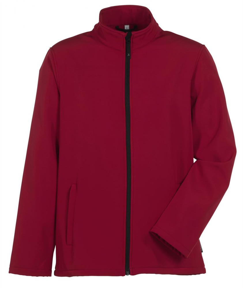 Planam Jacke ALTO Outdoor rot vorne