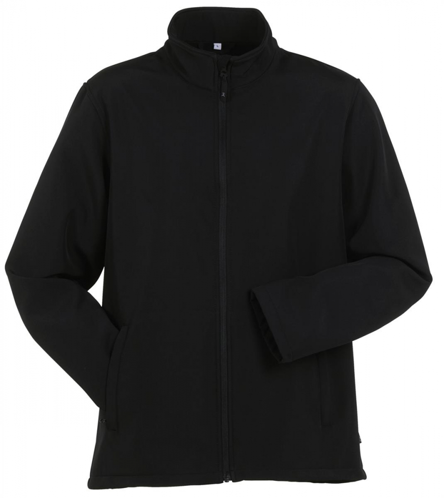 Planam Jacke ALTO Outdoor schwarz vorne