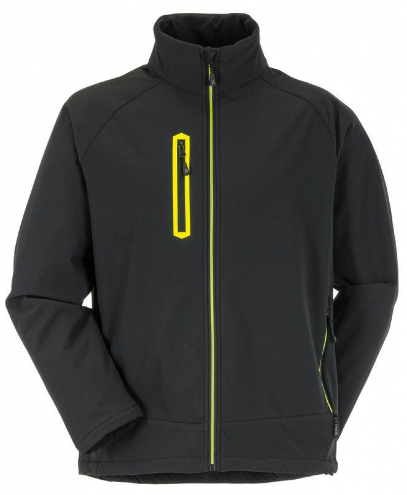 Planam Jacke FLASH Outdoor 3780 schwarz vorne