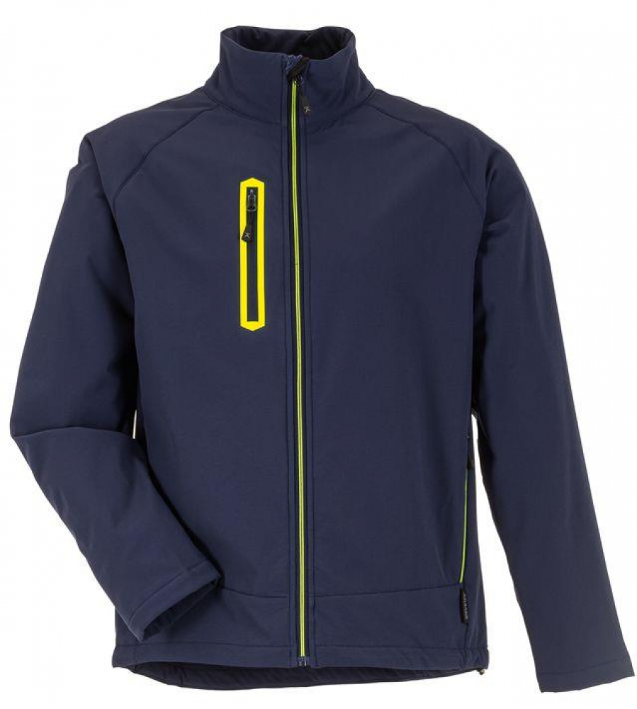 Planam Jacke FLASH Outdoor 3781 marine vorne