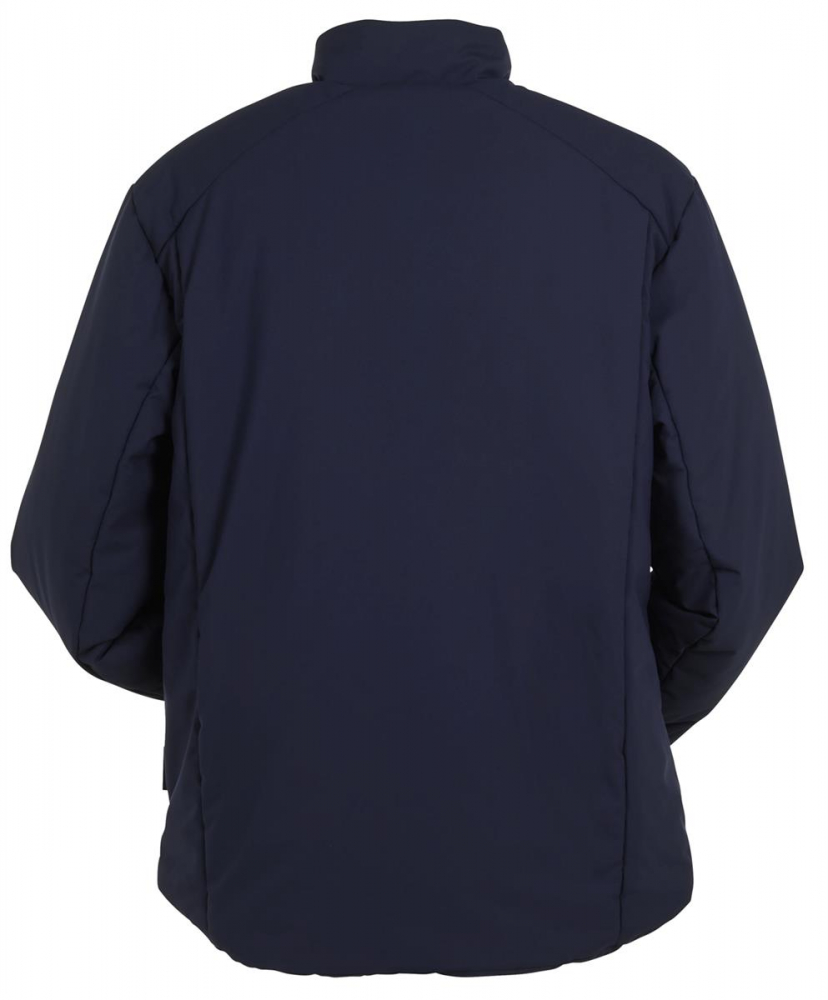 Planam Jacke Hygge Outdoor marine hinten