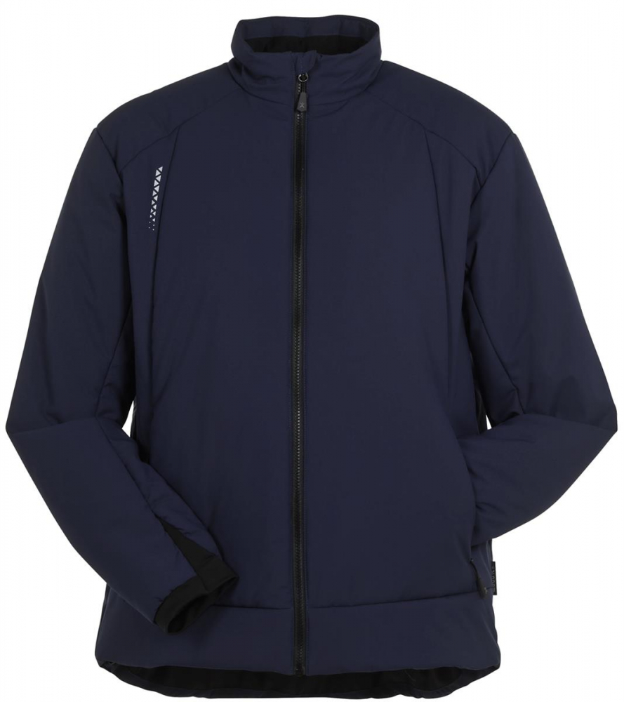 Planam Jacke Hygge Outdoor marine vorne