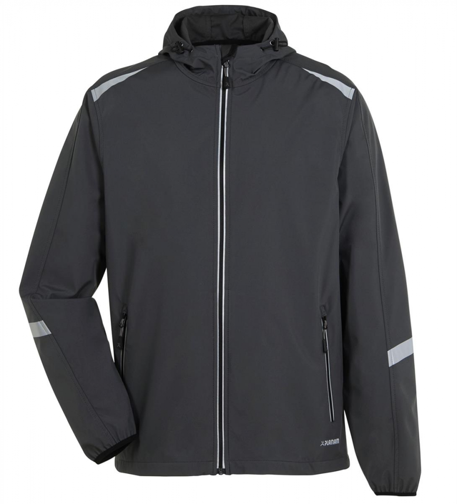 Planam Jacke Strato Outdoor grau