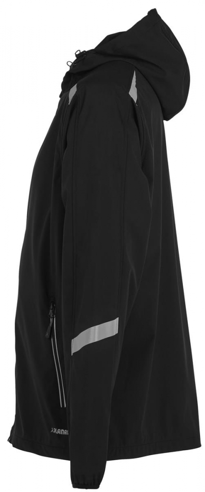Planam Jacke Strato Outdoor schwarz links