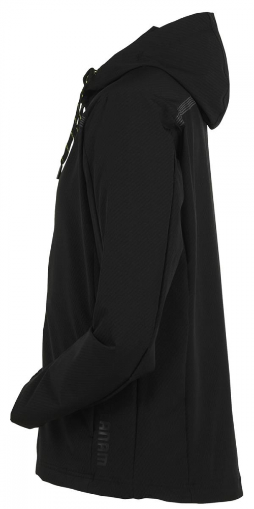 Planam Jacke Zirro Outdoor schwarz links