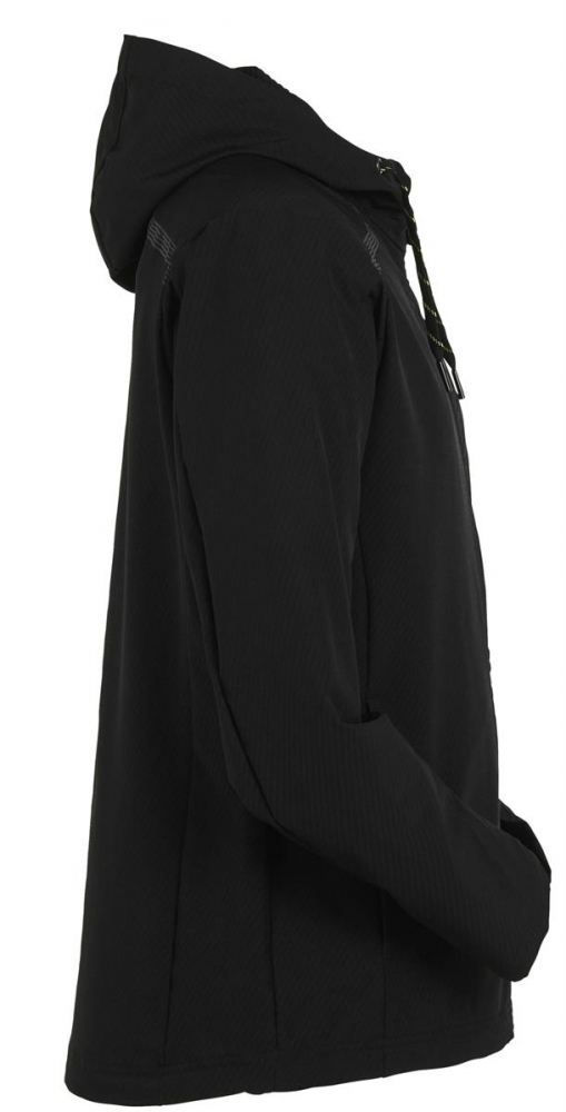 Planam Jacke Zirro Outdoor schwarz rechts
