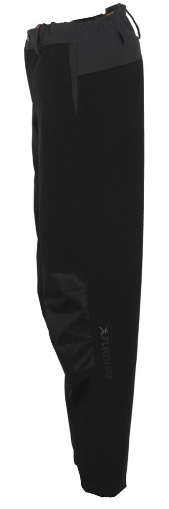 Planam Regenhose MOTO Outdoor schwarz-grau links