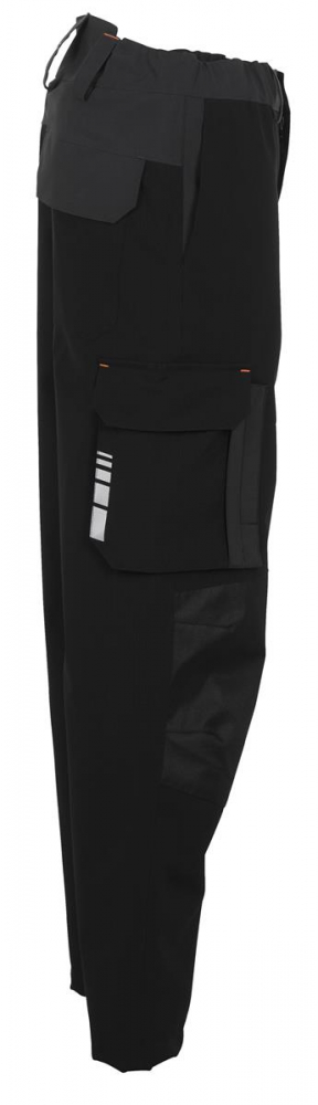 Planam Regenhose MOTO Outdoor schwarz-grau rechts