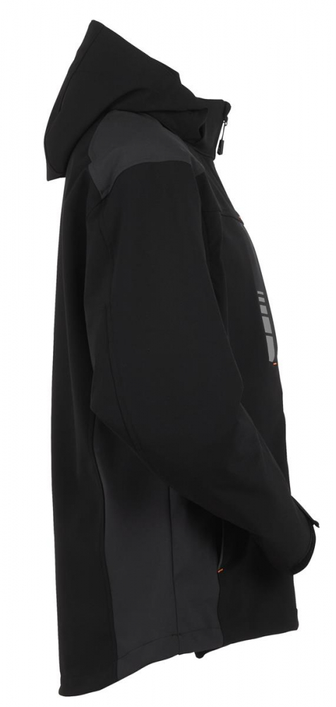 Planam Softshelljacke MOTO Outdoor schwarz-grau rechts