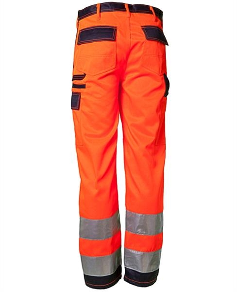 2011 Planam Warnschutz Bundhose orange nach EN 471 Warnschutz Arbeitshose 