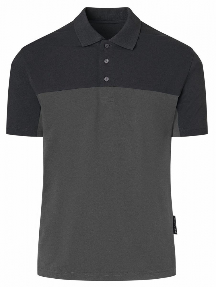 Polo 5221 Kübler Reforce dunkelgrau-schwarz