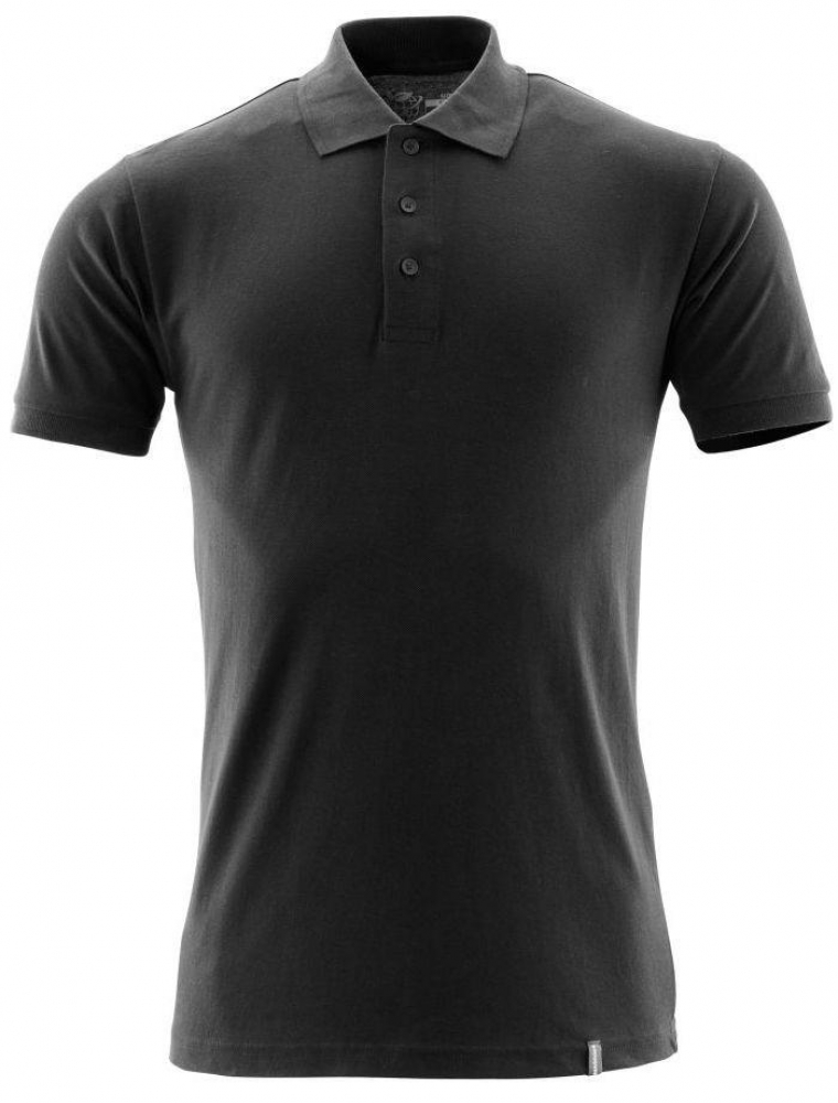 Polo-Shirt 20583-797 Mascot Crossover vollschwarz