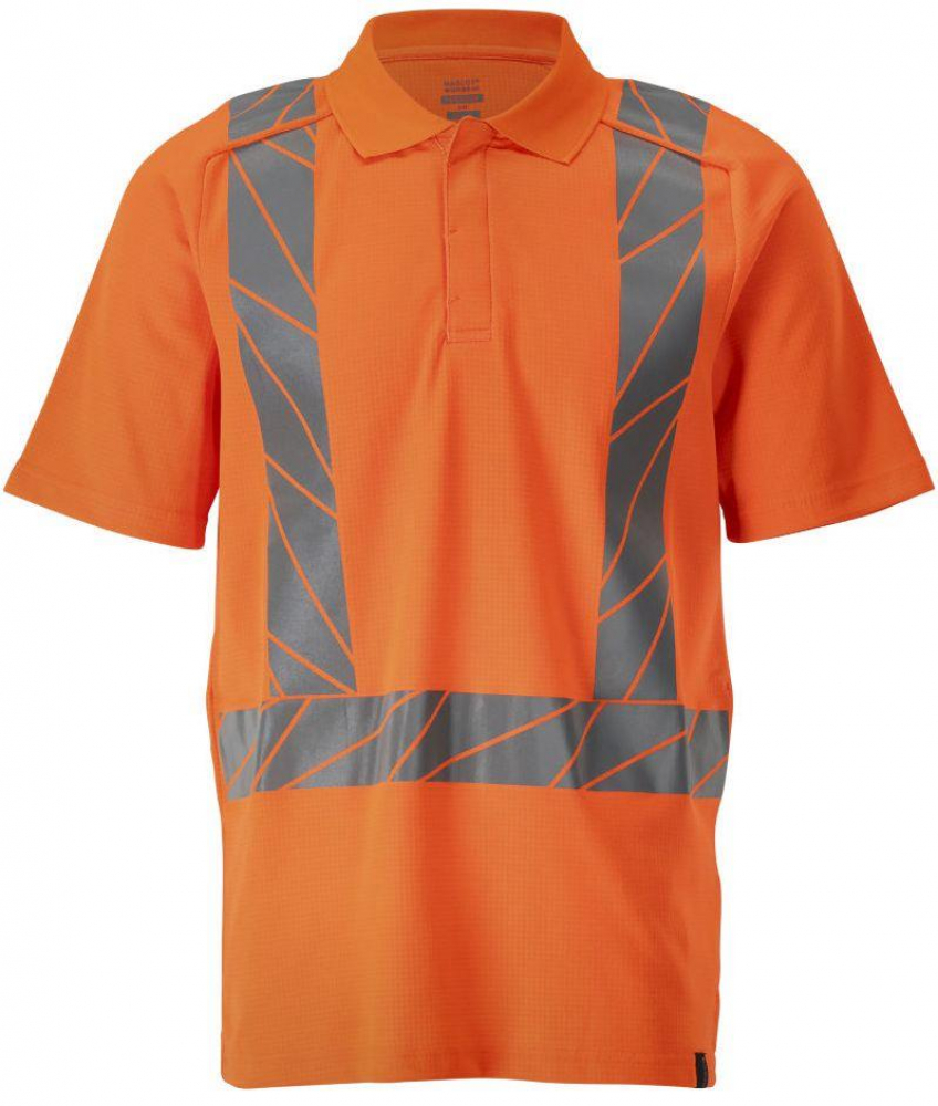 Polo-Shirt 22183-771 Mascot Accelerate Safe orange vorne
